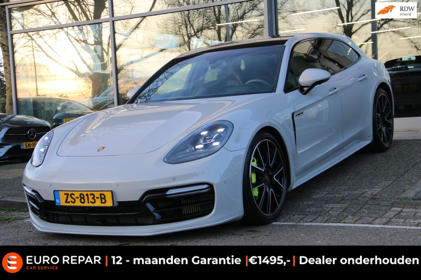 Porsche Panamera Sport Turismo - 2.9 4 E-Hybrid DEALER OND. NL-AUTO INCL-BTW! - AutoWereld.nl