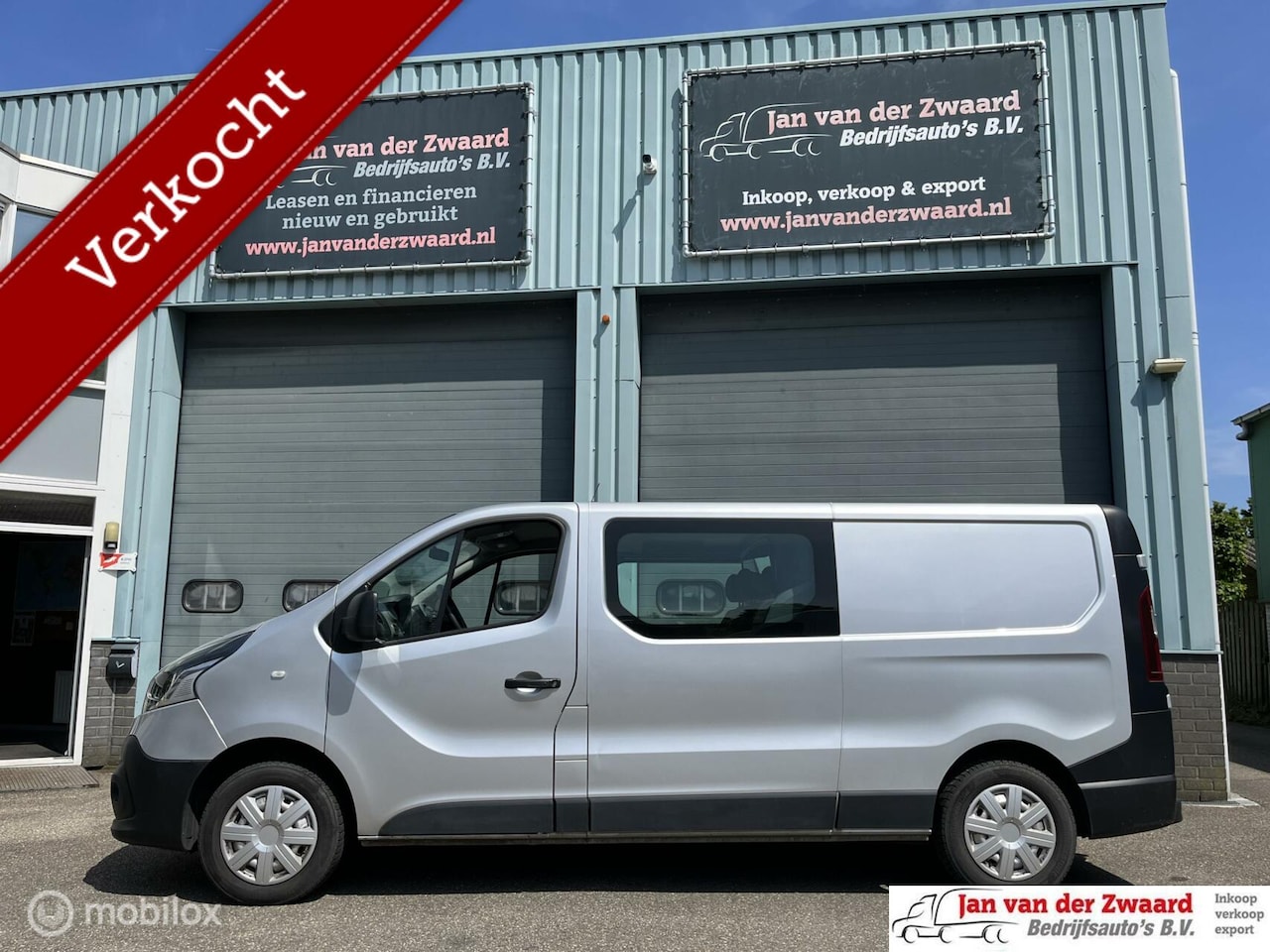 Renault Trafic - bestel 1.6 dCi T29 L2H1 DC Comfort - AutoWereld.nl