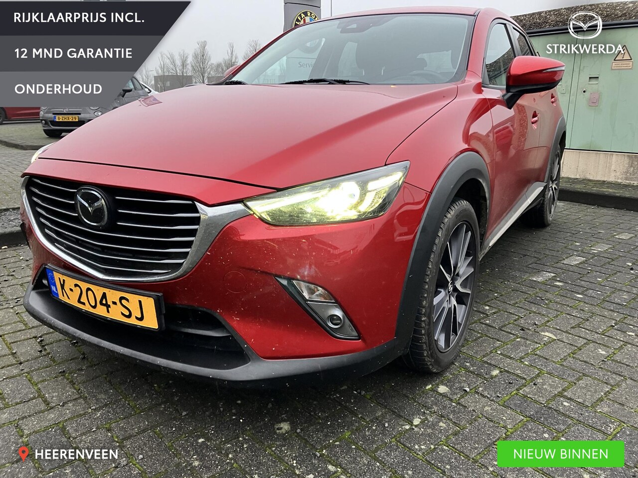 Mazda CX-3 - 2.0 SkyActiv-G 120 GT-M AUTOMAAT - AutoWereld.nl