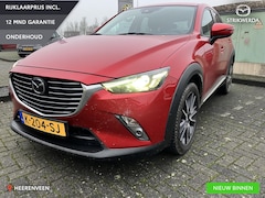 Mazda CX-3 - 2.0 SkyActiv-G 120 GT-M AUTOMAAT