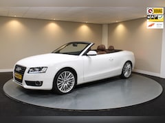 Audi A5 Cabriolet - 2.0 TFSI Pro Line *Automaat* 210Pk Stoelverw. Leer