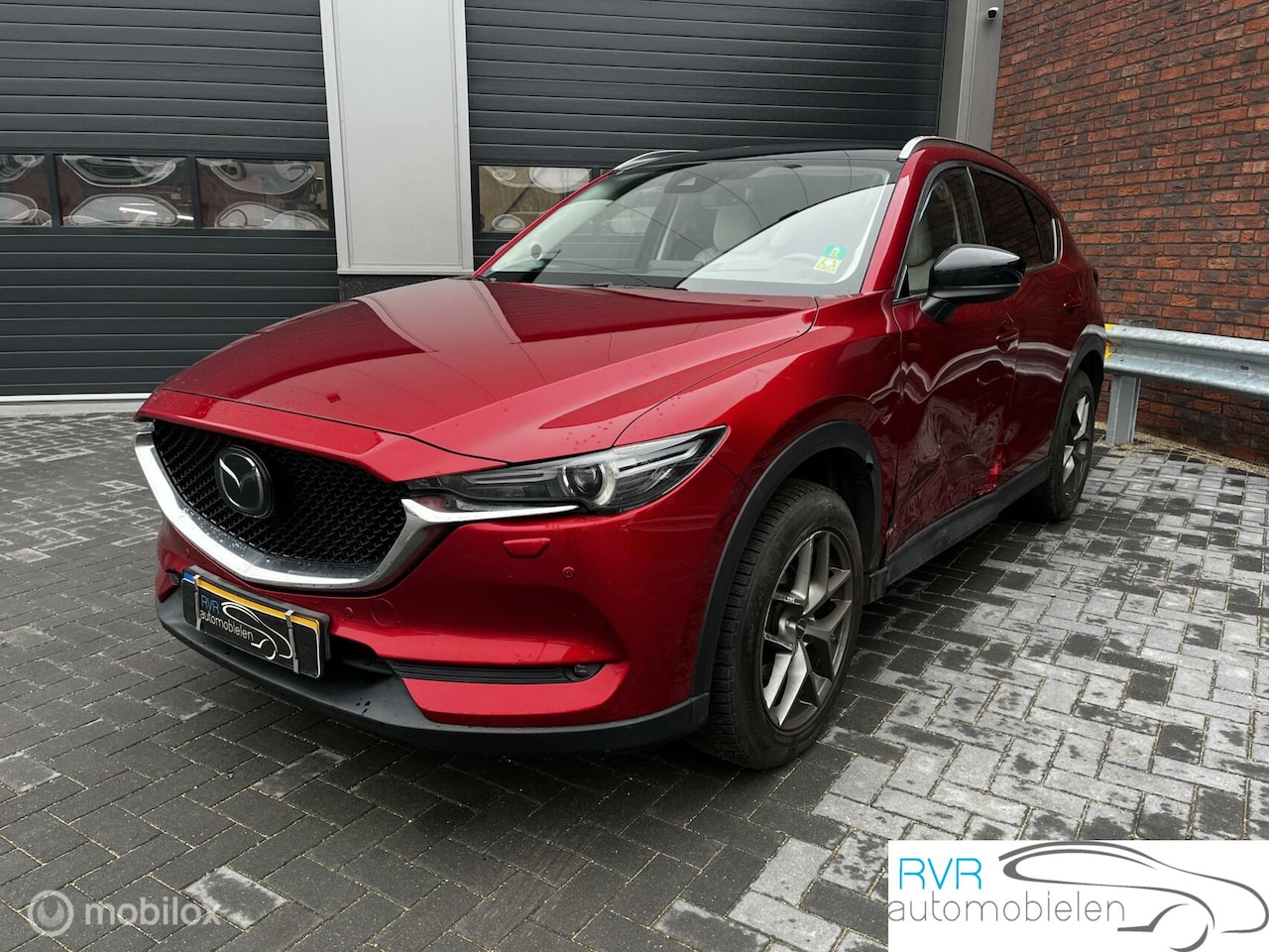 Mazda CX-5 - 2.5 SkyActiv-G 194 GT-M 4WD 2.5 SkyActiv-G 194 GT-M 4WD / SCHADE - AutoWereld.nl