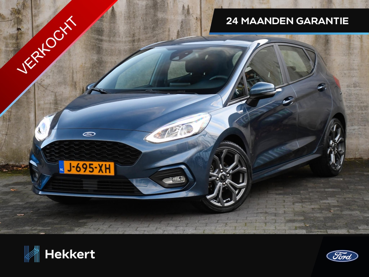 Ford Fiesta - ST-Line 1.0 EcoBoost 95pk PDC ACHTER | KEYLESS | 17''LM | KEYLESS | DAB | CRUISE.C - AutoWereld.nl