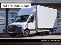 Mercedes-Benz Sprinter - 515 L3 RDW Automaat Pro Bakwagen | BPM Vrij | Airco | Zijwind Assistent | Cruise Control