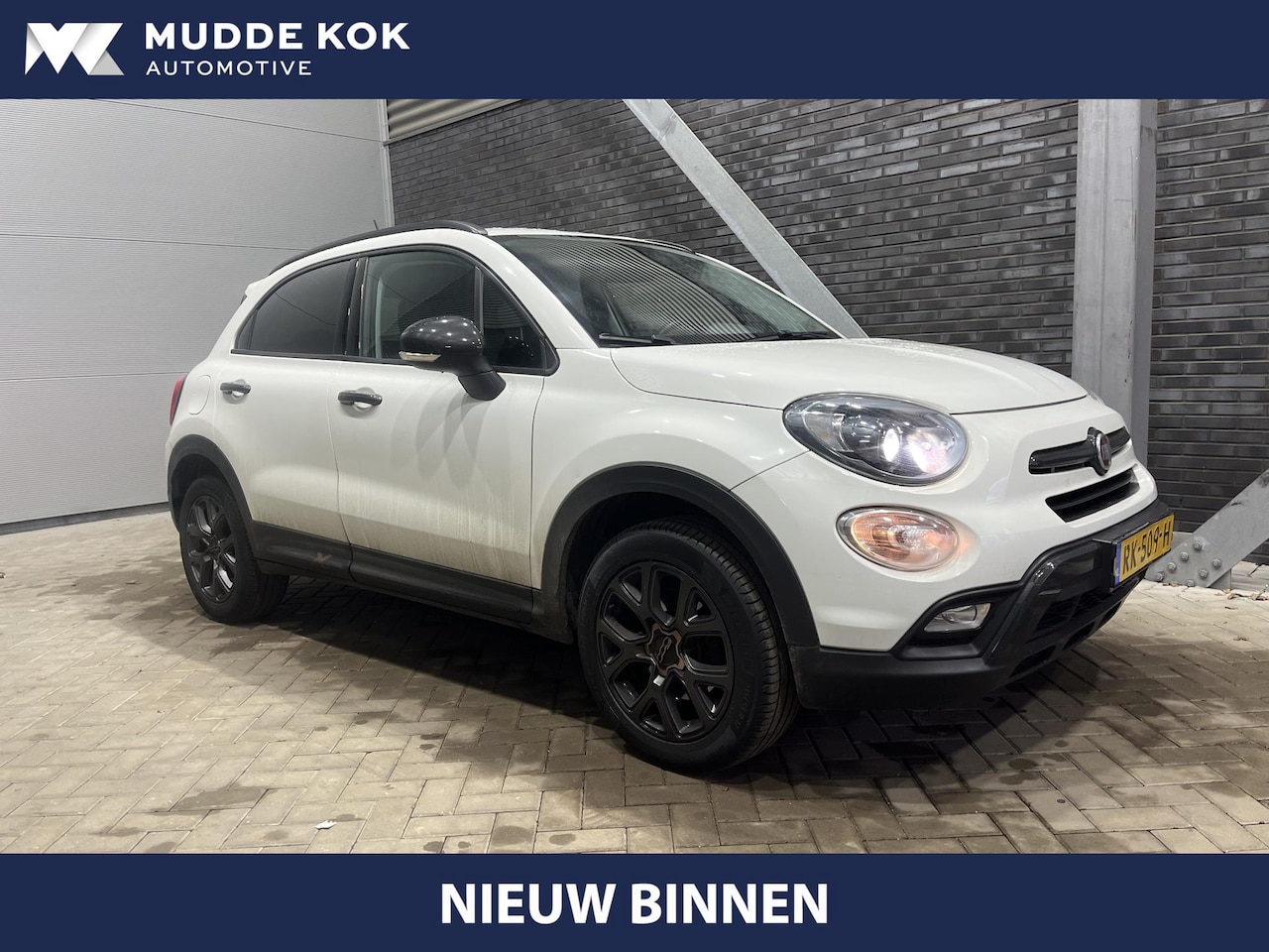 Fiat 500 X Cross - 1.4 Turbo MultiAir S-Design Cross | Automaat | Stoelverwarming | Cruise Control | DAB | Ge - AutoWereld.nl