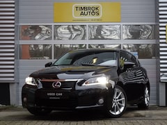 Lexus CT 200h - Leer/LED/Keyless/Navi/Camera/17"/Netjes