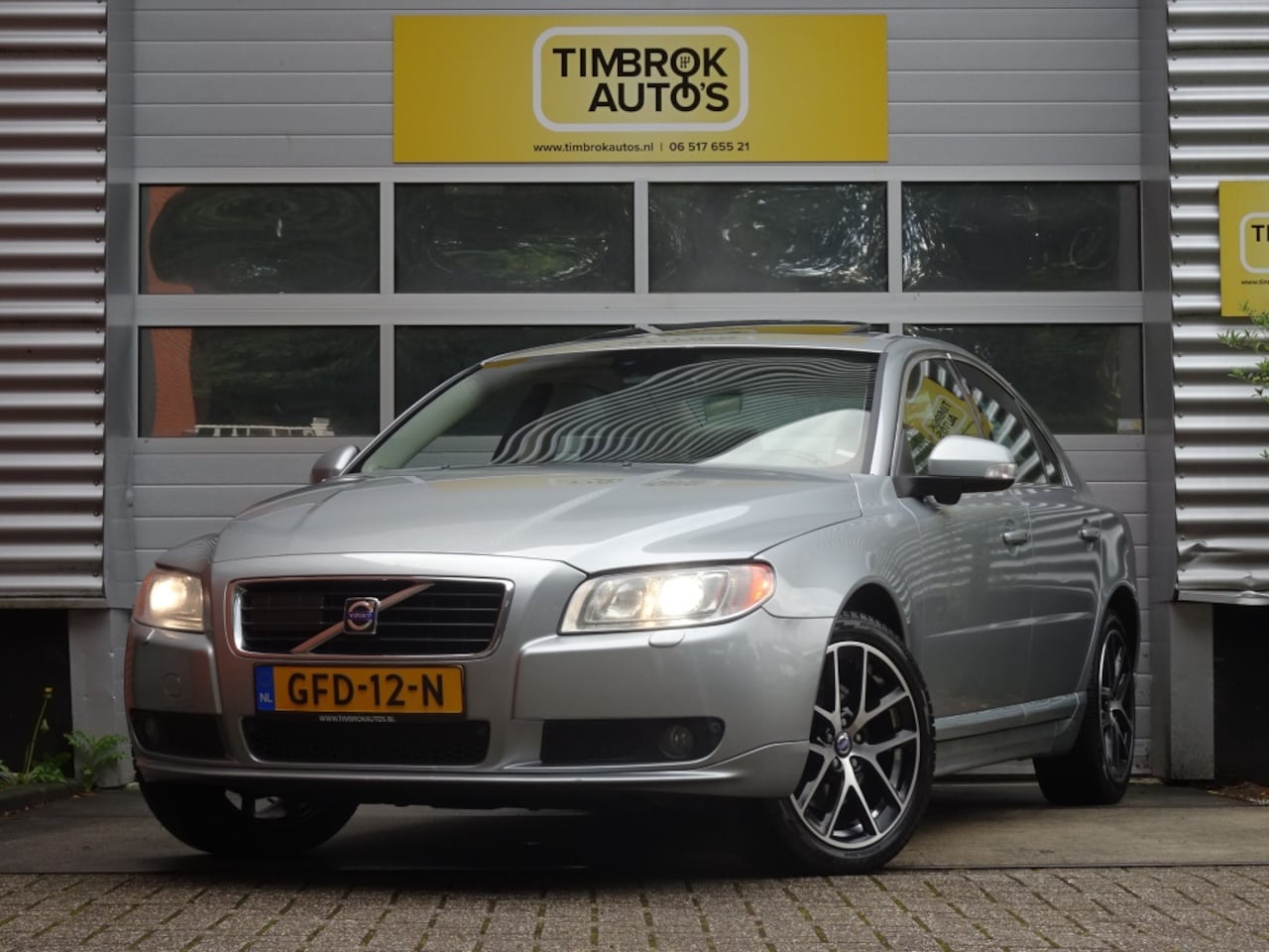 Volvo S80 - 3.0 T6 AWD Summum/Polestar/Dakje/BLIS/ACC - AutoWereld.nl