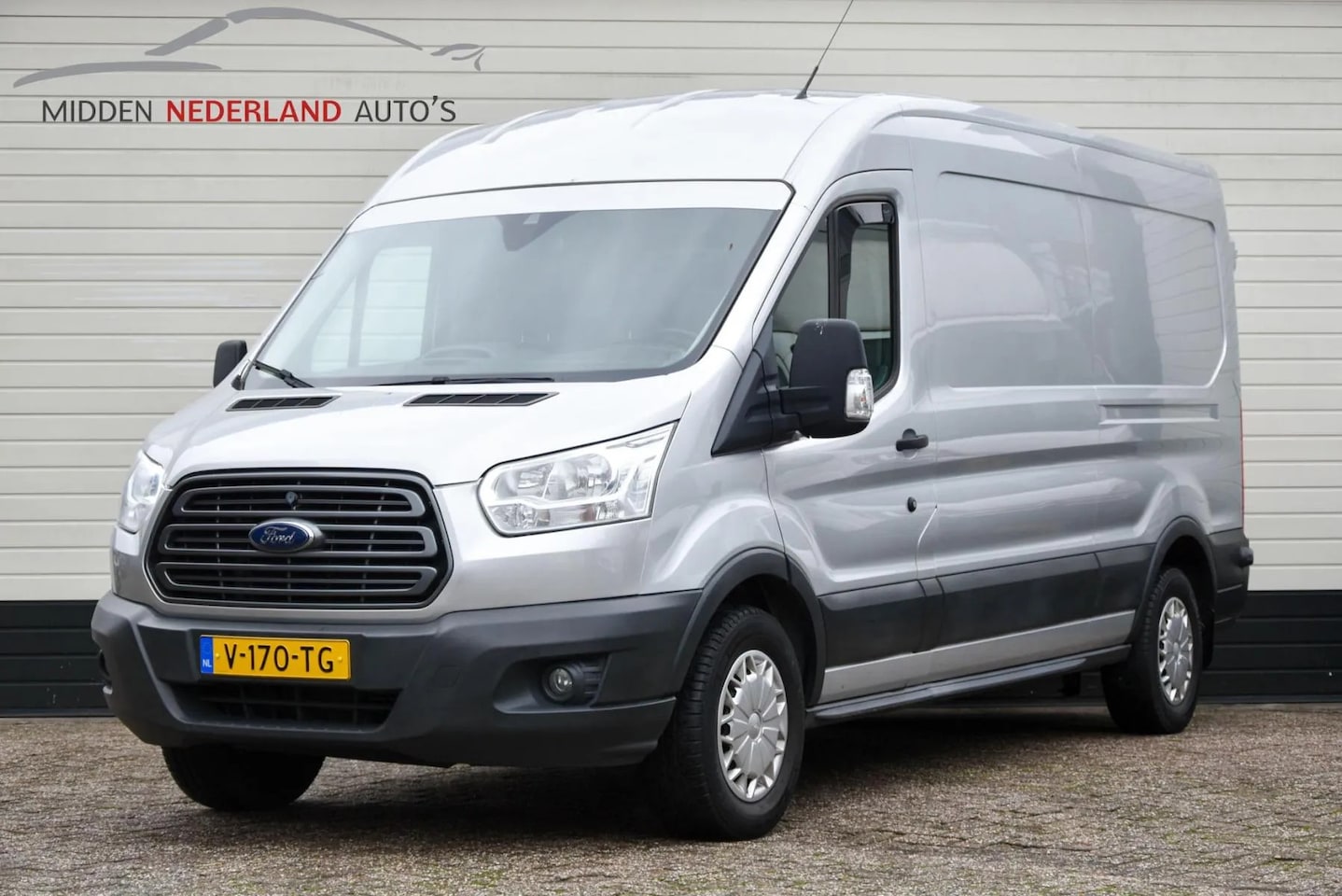 Ford Transit - 350 2.2 TDCI L3H2 DC * STANDKACHEL * 3 PERS * CAMERA * NETTE STAAT * - AutoWereld.nl