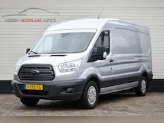 Ford Transit - 350 2.2 TDCI L3H2 DC * STANDKACHEL * 3 PERS * CAMERA * NETTE STAAT