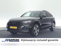 Audi Q5 Sportback - 50 TFSI e 299pk 2x S-Line Black Edition Trekhaak Camera Stoelverwarming Led Navigatie