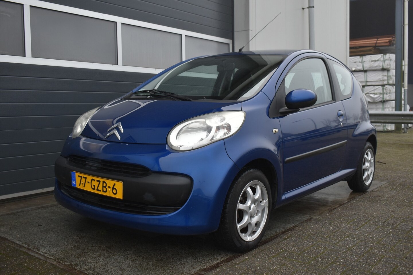 Citroën C1 - 1.0-12V Ambiance 1.0-12V Ambiance - AutoWereld.nl