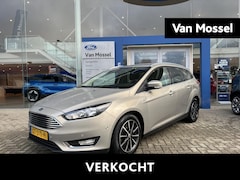 Ford Focus Wagon - 1.5 Titanium Edition | Automaat | Trekhaak | Navigatie | Parkeersensoren V+A