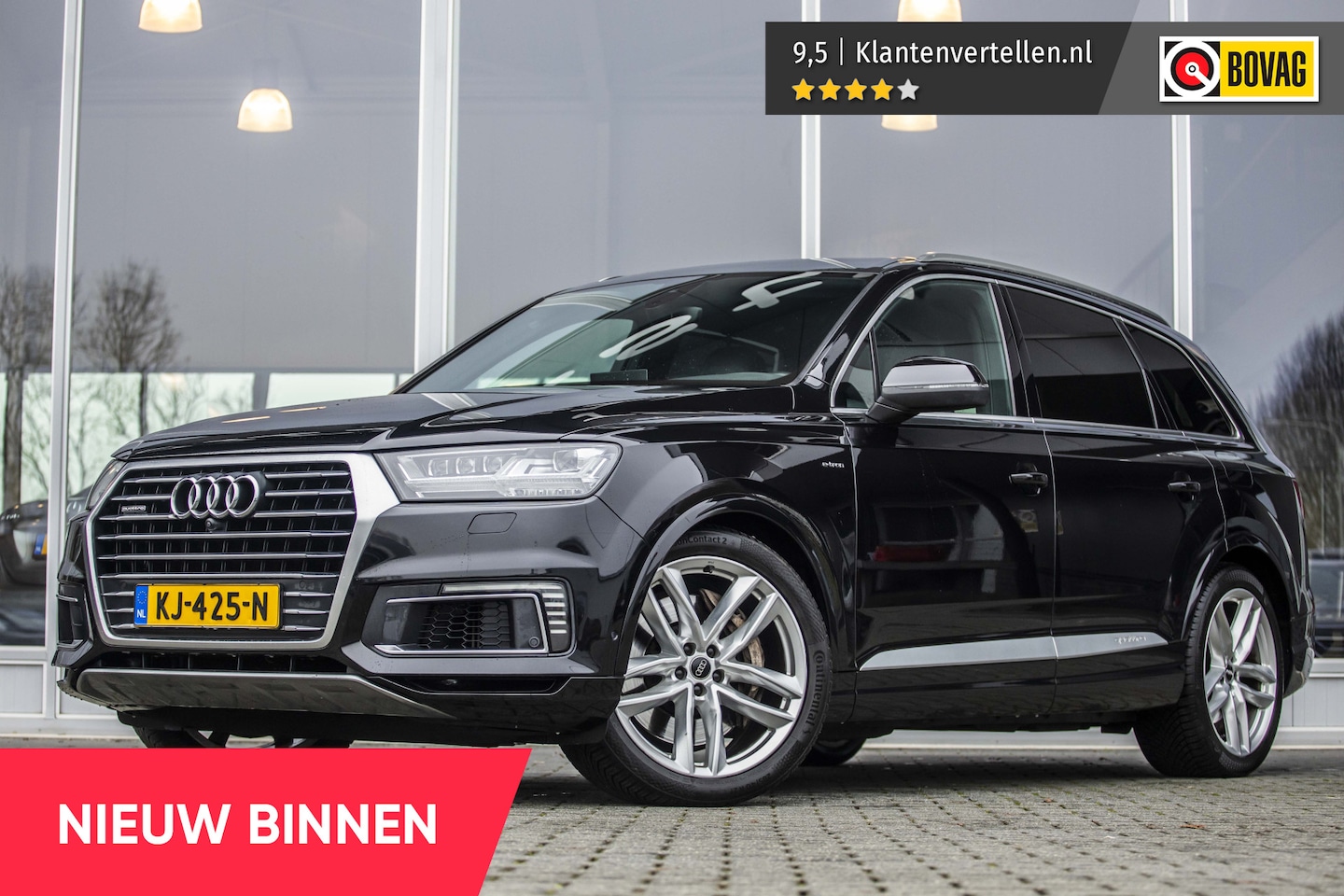 Audi Q7 - 3.0 TDI e-tron quattro Sport | Pano | BOSE | NL Auto - AutoWereld.nl