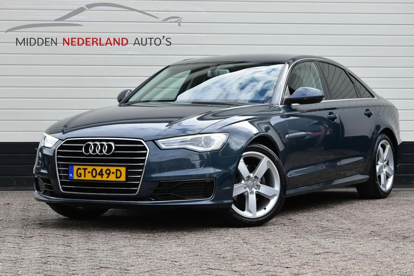 Audi A6 Limousine - 1.8 TFSI * S-LINE * FACELIFT * TREKHAAK * LED * - AutoWereld.nl