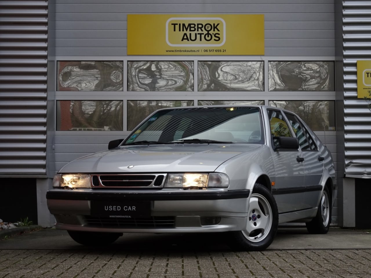 Saab 9000 - 2.0t CSE Clima/Cruise/Historie - AutoWereld.nl