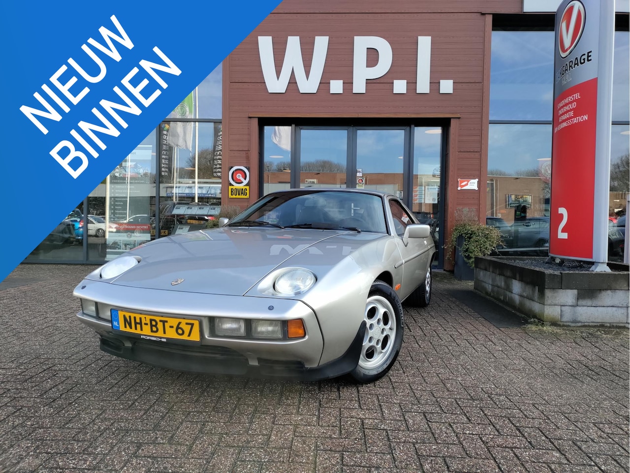 Porsche 928 - 4.5 Coupé 4.5 Coupé - AutoWereld.nl