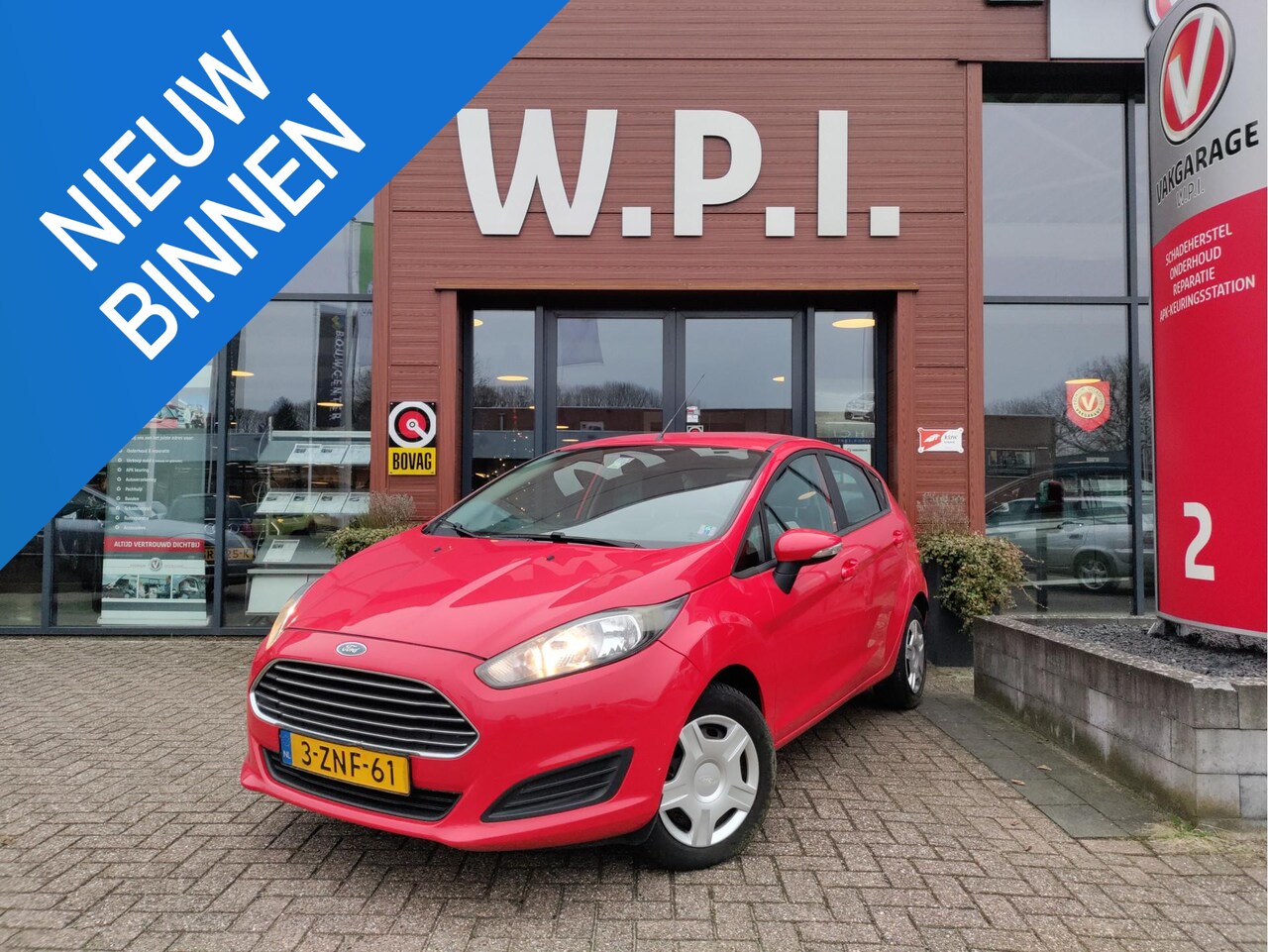 Ford Fiesta - 1.0 Style 1.0 Style - AutoWereld.nl