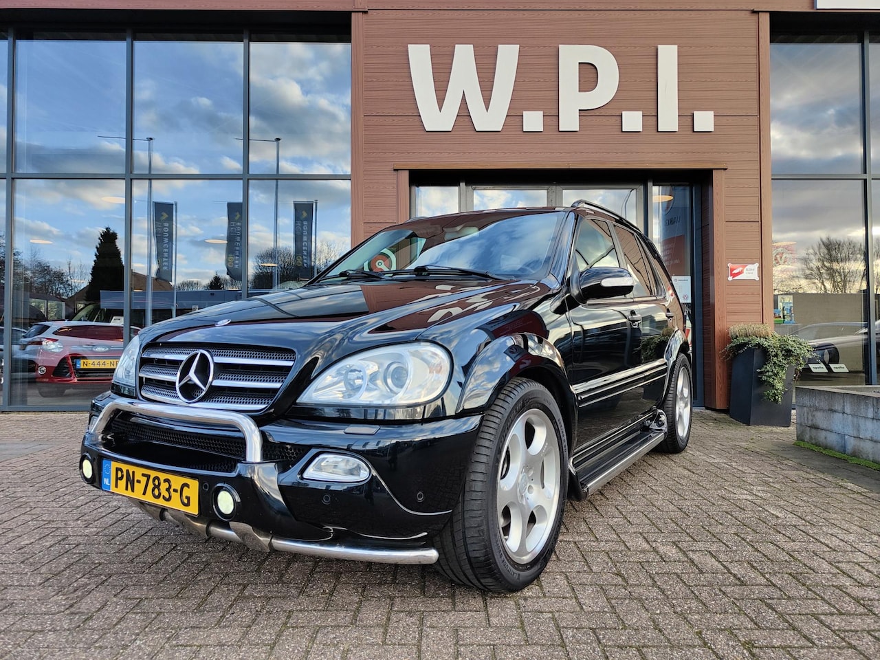 Mercedes-Benz M-klasse - ML500 Brabus | Youngtimer | - AutoWereld.nl