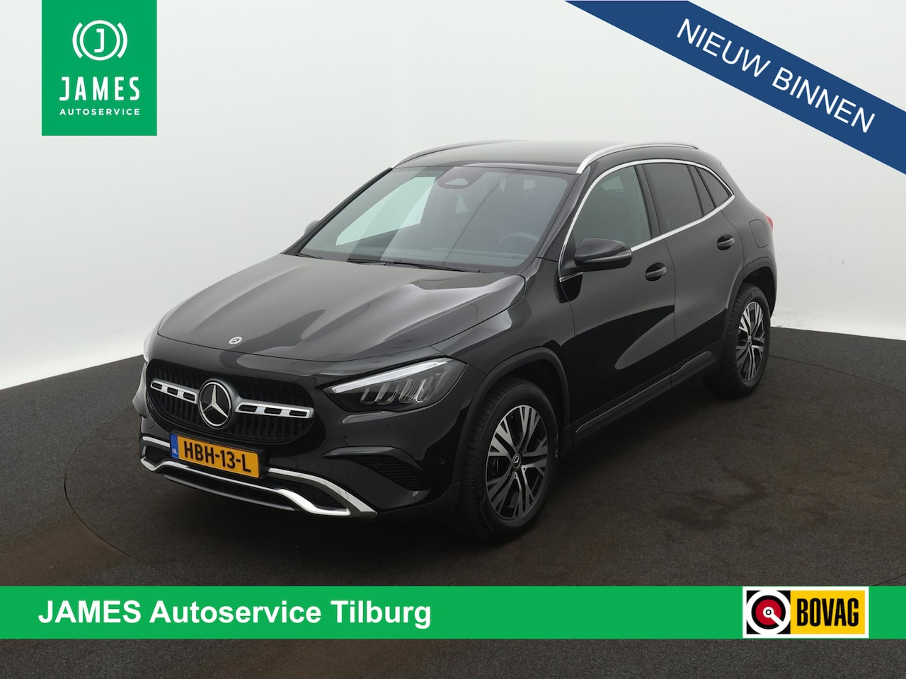 Mercedes-Benz GLA-Klasse - 180 Luxury Line STOF-LEER NAVI CRUISE - AutoWereld.nl