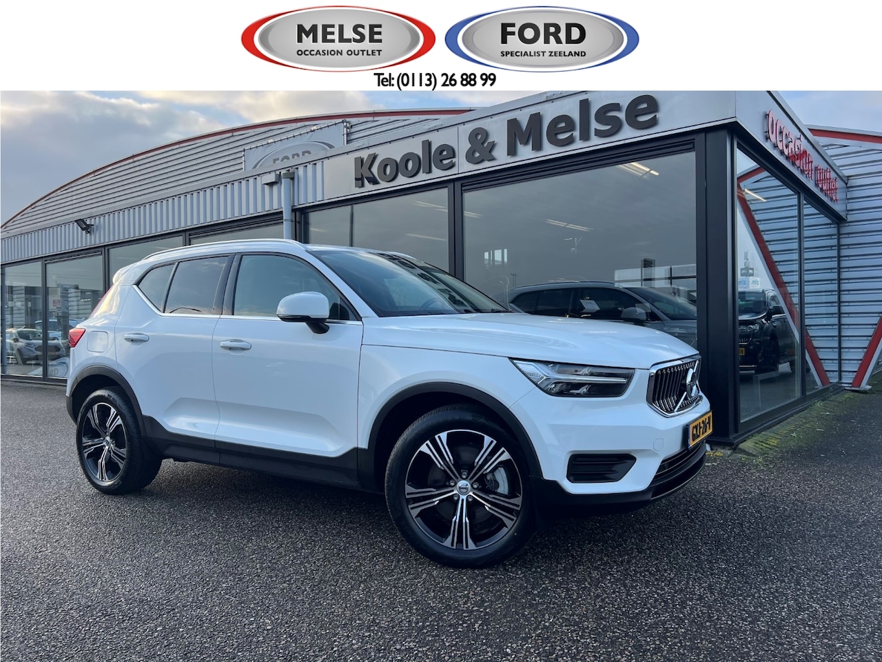 Volvo XC40 - T4 Twin Engine 211pk PHEV Recharge Inscription - AutoWereld.nl