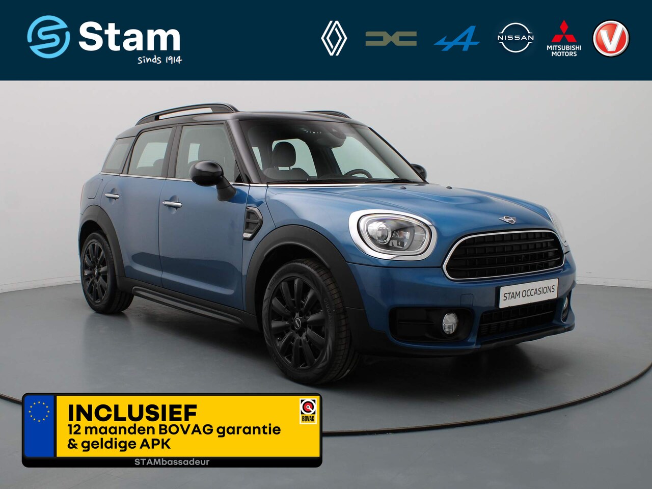 MINI Countryman - Mini 136pk Cooper Business Edition Panoramadak | Navig | Trekhaak - AutoWereld.nl