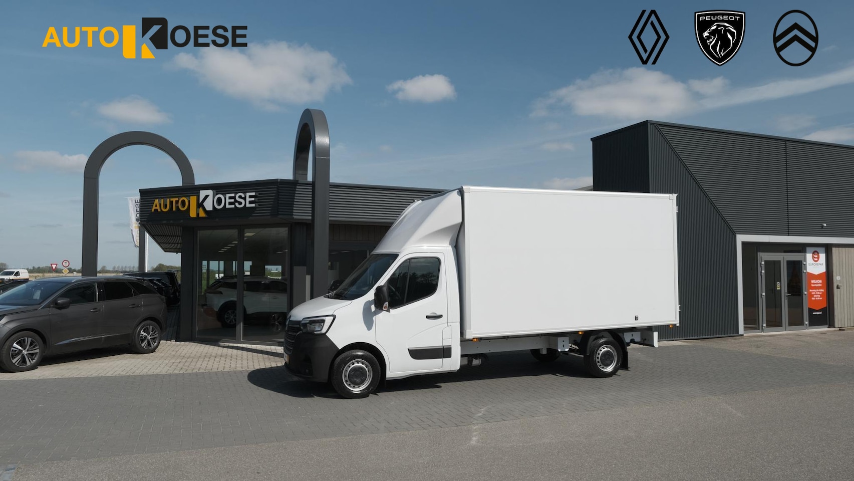 Renault Master - T45 165 dCi L3 Energy | Bakwagen | Distribox | Navigatie | Cruise Control | Apple Carplay - AutoWereld.nl