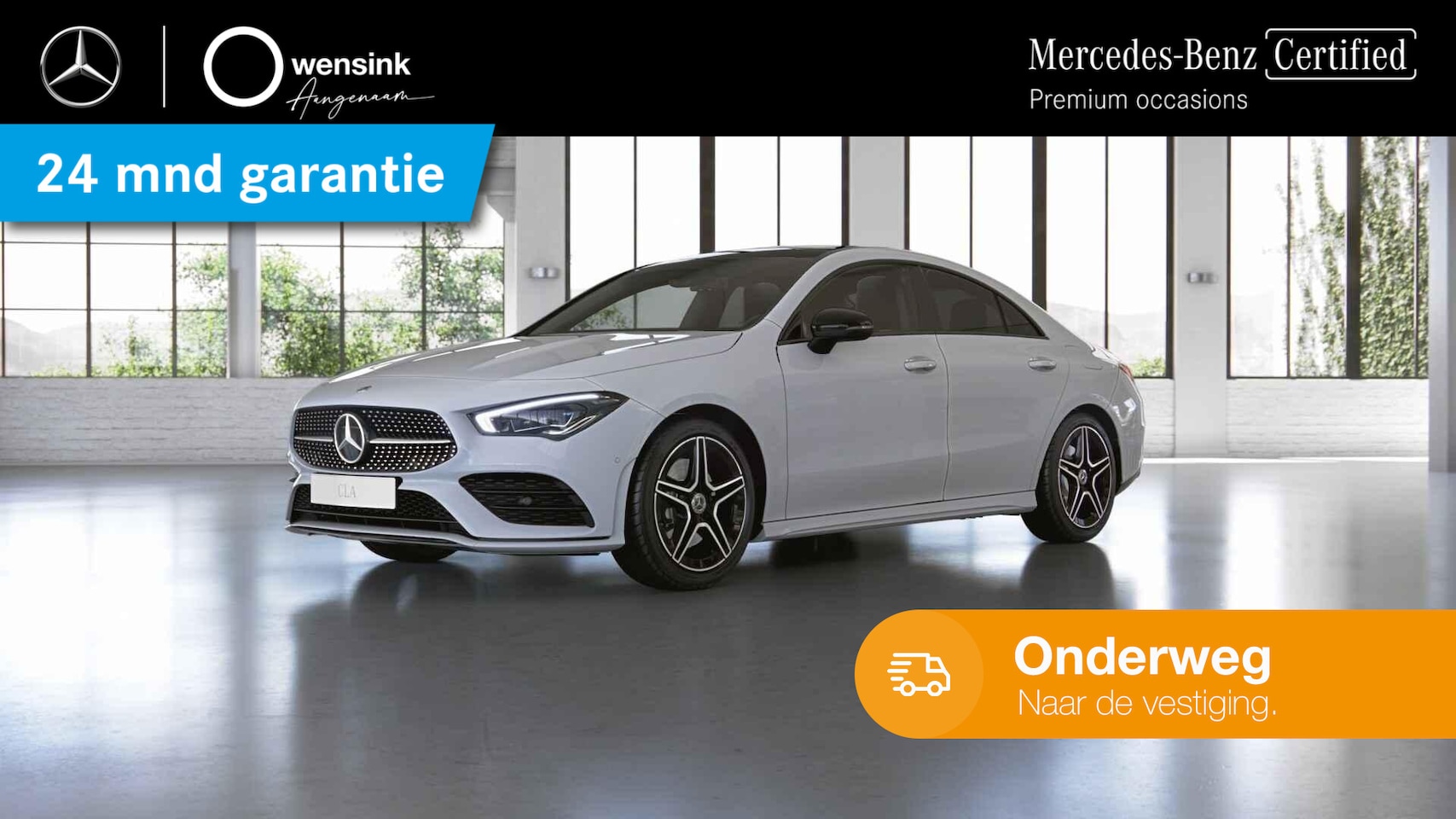 Mercedes-Benz CLA-Klasse - 250 e AMG Line | Panoramadak | Night pakket | - AutoWereld.nl