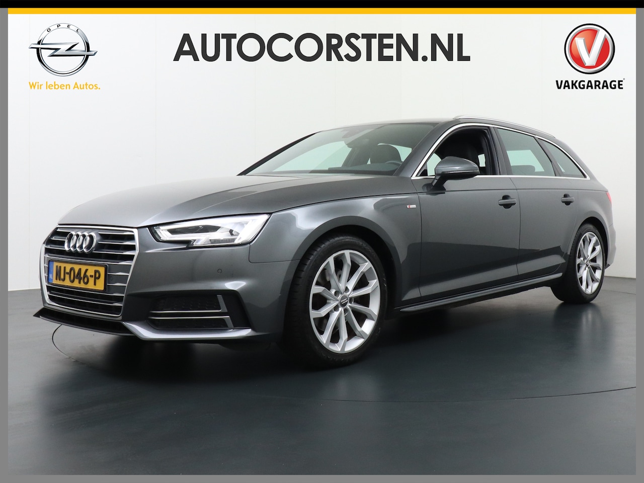 Audi A4 Avant - 2.0T 191pk AUT-7 Sport-Pack S-Line int+ext. Pro-Line Navi-MMI PDC-a+v Connectivity E-call - AutoWereld.nl