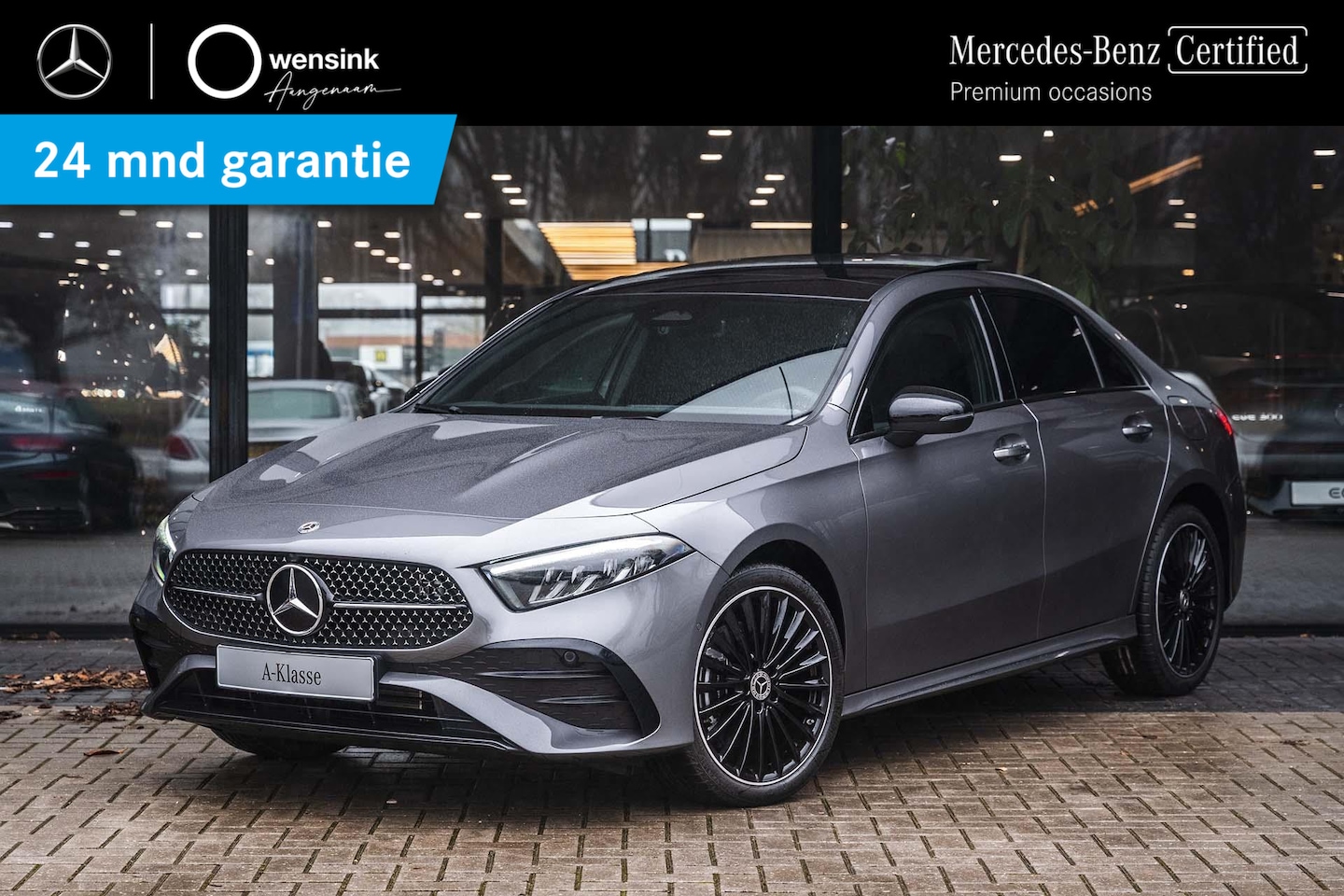 Mercedes-Benz A-klasse - 250e Limousine AMG Line | Achteruitrijcamera | KEYLESS GO | Sfeerverlichting | Panorama sc - AutoWereld.nl