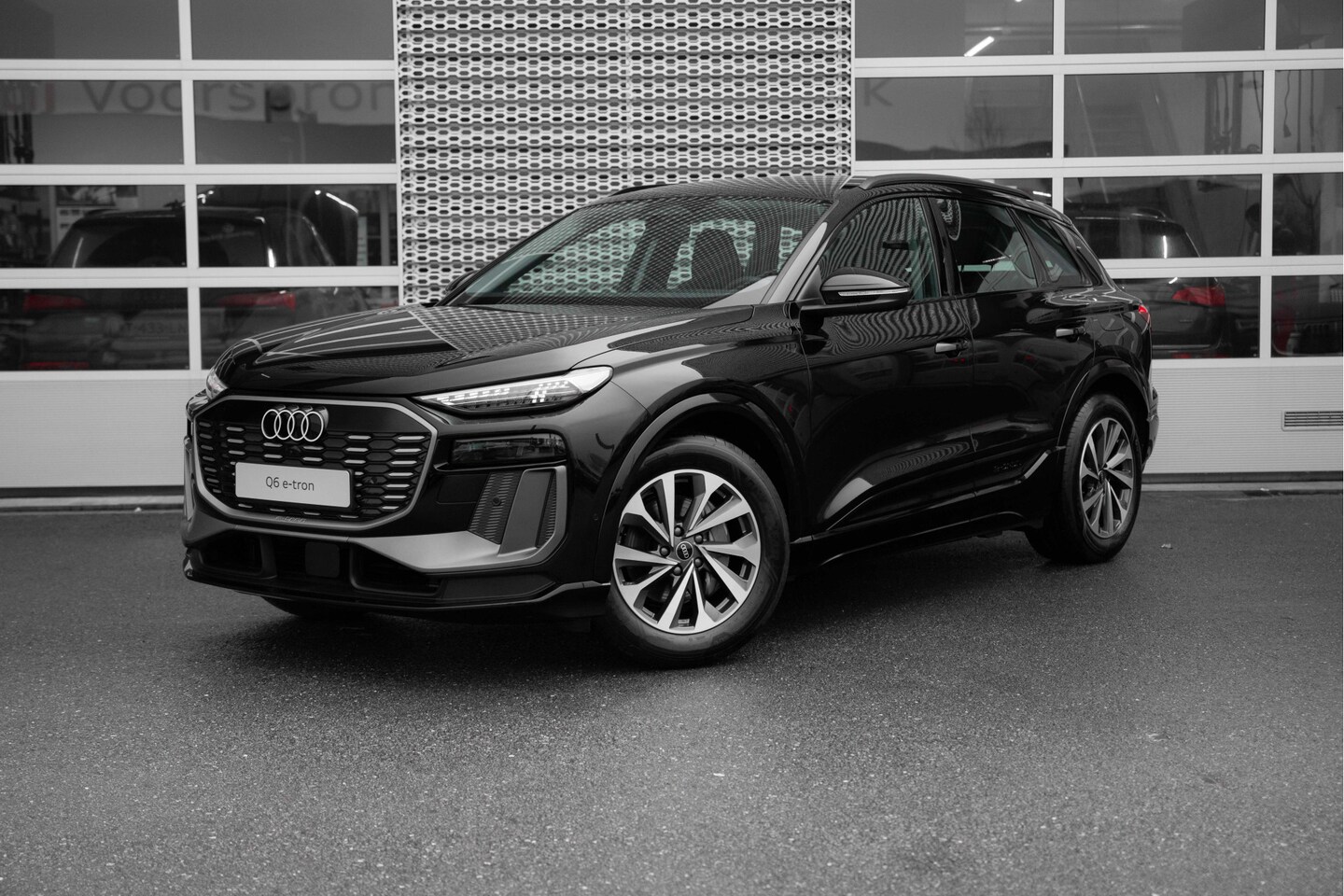 Audi Q6 e-tron - Advanced edition performance 100 kWh | Tech Plus - AutoWereld.nl