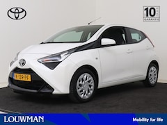 Toyota Aygo - 1.0 VVT-i x-play I Airco I 5 Deurs I Zuinig I Camera I 1e Eigenaar I Volledig LOUWMAN Onde