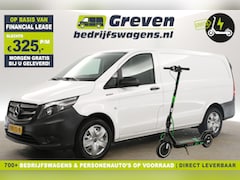 Mercedes-Benz eVito - Lang 41 kWh | MARGE | Gratis E-Step | Elektrisch | Automaat Airco Camera Navi Stoelverwarm