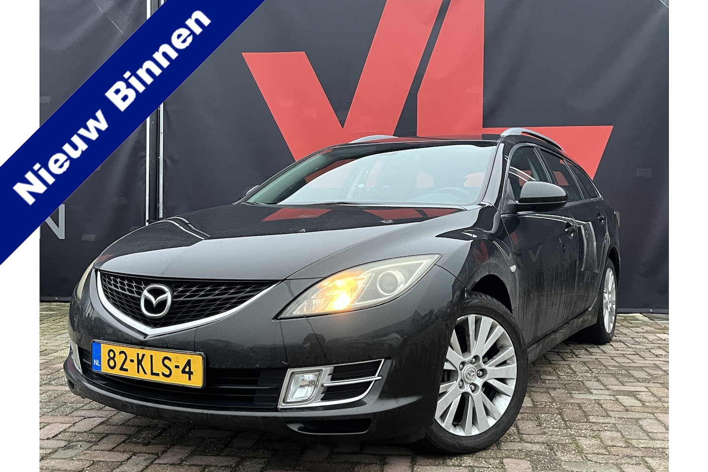 Mazda 6 Sportbreak - 2.0 S-VT TS | Nieuw Binnen! | Cruise | Automatische Airco | Trekhaak - AutoWereld.nl