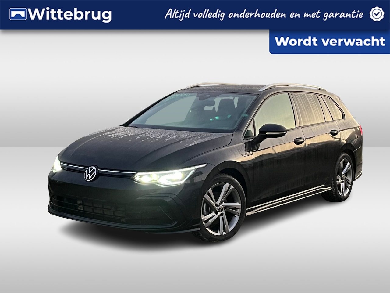 Volkswagen Golf Variant - 1.5 eTSI 150PK DSG R-Line Business / Panoramadak / Achteruitrijcamera /  Navigatie / Stoel - AutoWereld.nl