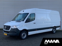 Mercedes-Benz Sprinter - 317CDI 170PK Automaat L3H2 RWD Carplay Camera Stoelverwarming Leren stuur