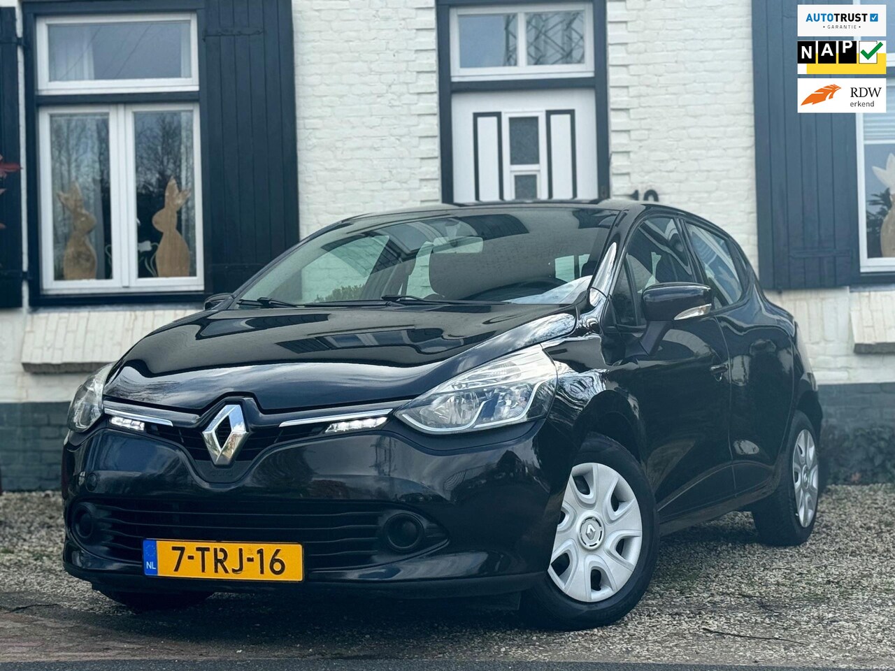 Renault Clio - 0.9 TCe Expression|Navi|Bleutooth|Cruise|Nette auto! - AutoWereld.nl