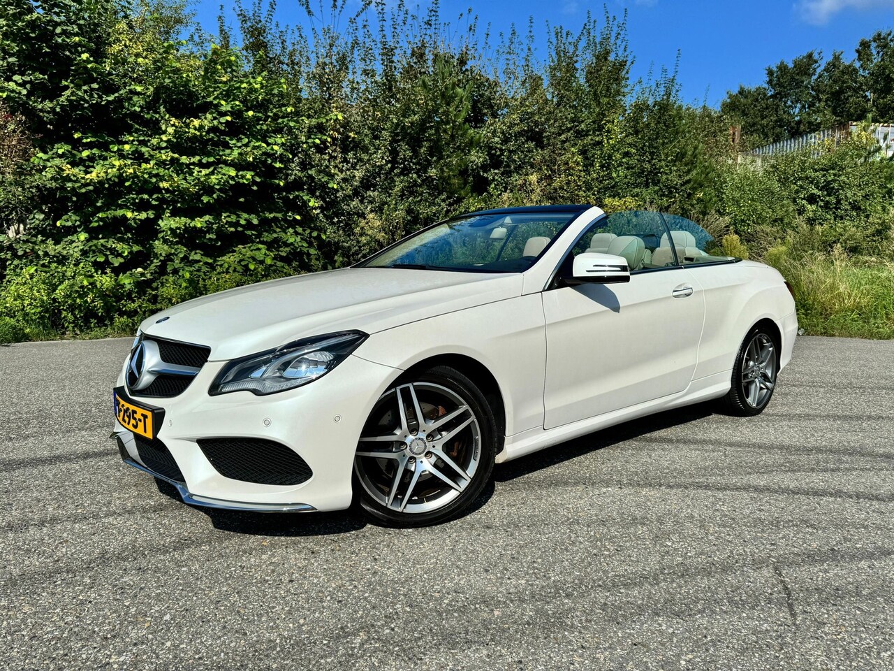 Mercedes-Benz E-klasse Cabrio - 200 Prestige AMG - AutoWereld.nl