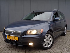 Volvo V50 - 1.8 Elan 1eigenaar, onderhoudsboekje