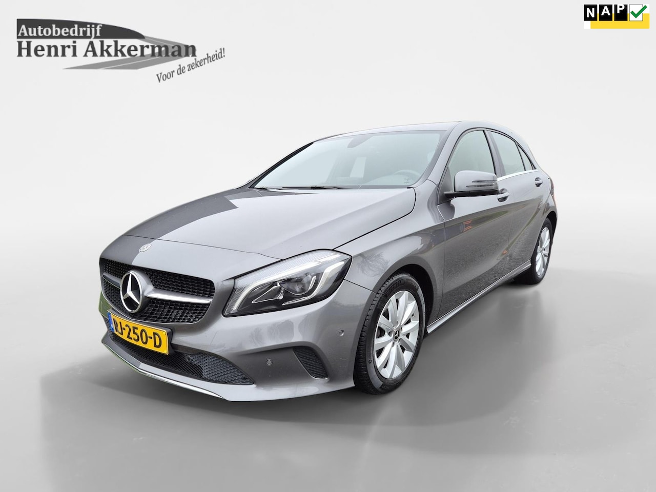 Mercedes-Benz A-klasse - 180 Business Solution 180 Business Solution - AutoWereld.nl