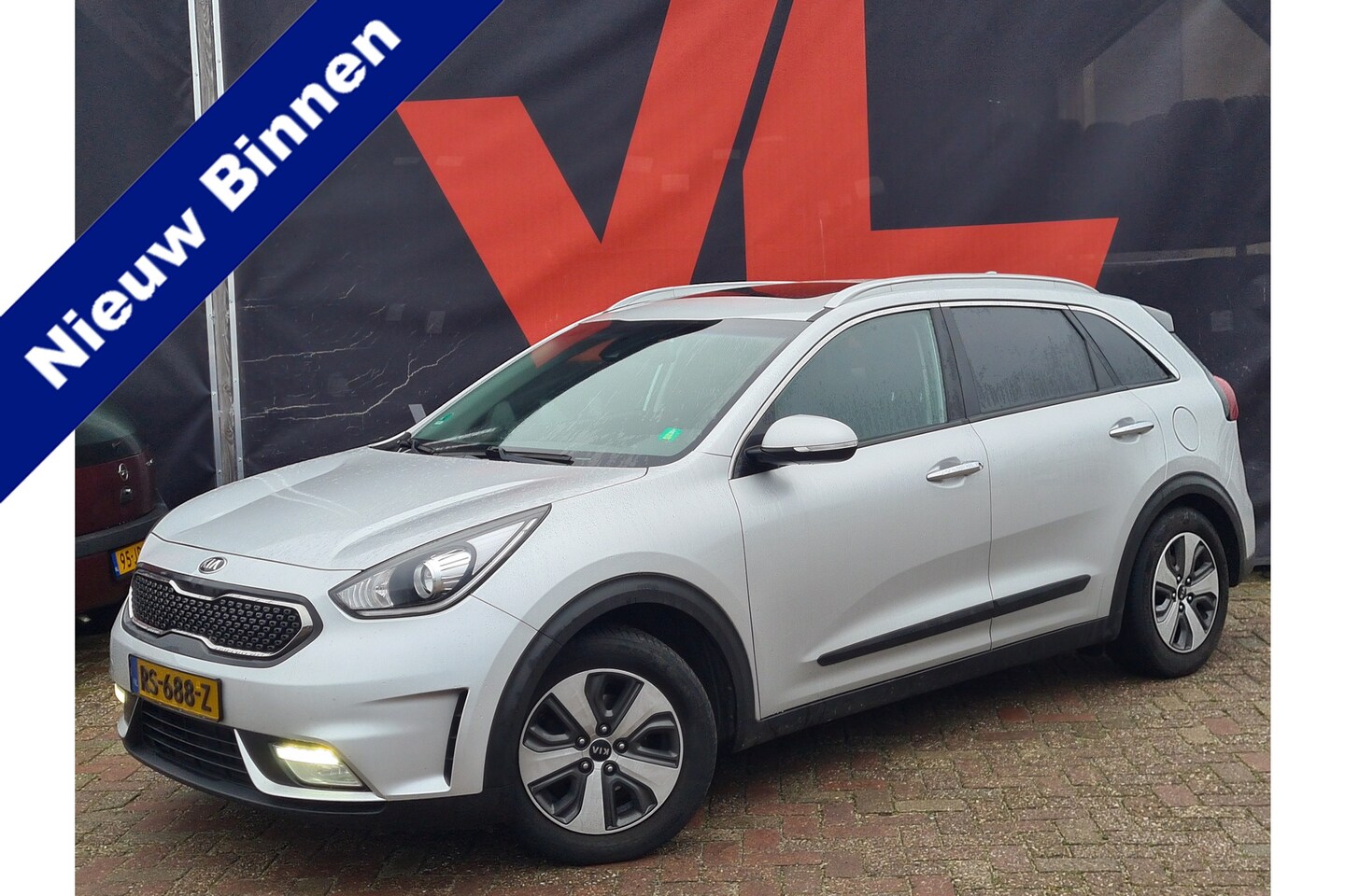 Kia Niro - 1.6 GDi Hybrid Edition | Nieuw Binnen! | Automaat | Navi | Cruise - AutoWereld.nl