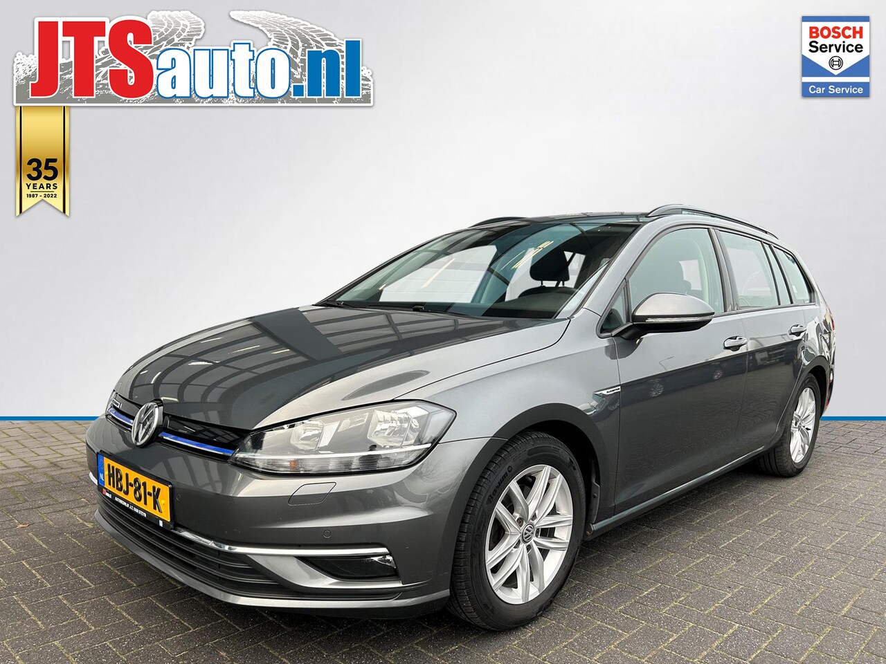 Volkswagen Golf Variant - 1.5 TSI 1.5 TSI 130pk, Carplay, Climate, Sensoren - AutoWereld.nl