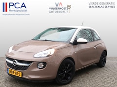 Opel ADAM - 1.2 Benzine 70 Pk 4-Cilinder. Airco * 1/2 Leder Interieur * Cruise Control * BleuTooth * M