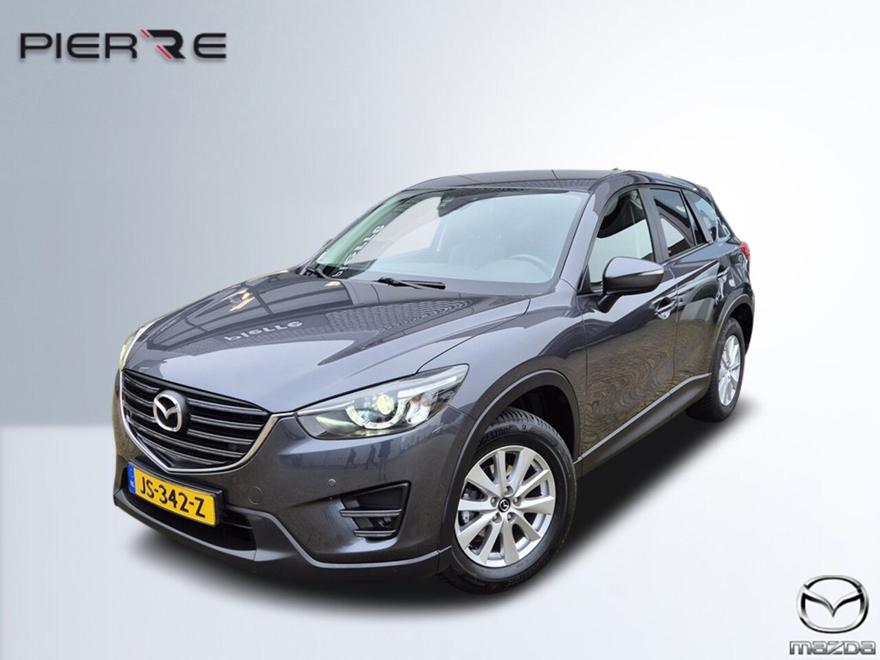 Mazda CX-5 - 2.0 SkyActiv-G 165 Skylease GT 2WD | TREKHAAK | LEDER | BOSE | NAVI | - AutoWereld.nl