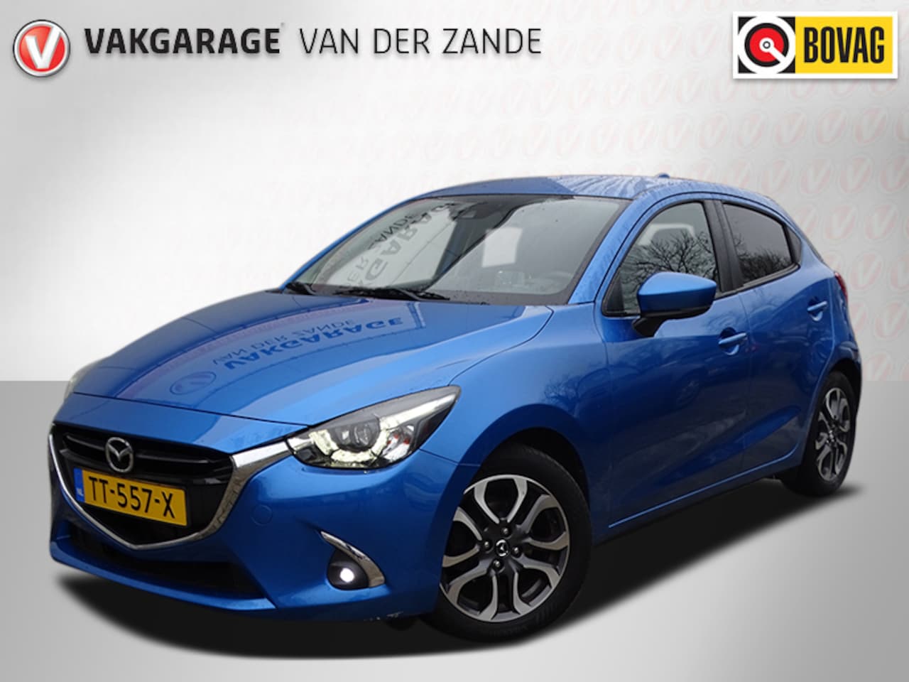 Mazda 2 - 1.5 Skyactiv-G GT-M 1.5 Skyactiv-G GT-M, Cruise Control, PDC, NL/NAP, Compleet! - AutoWereld.nl