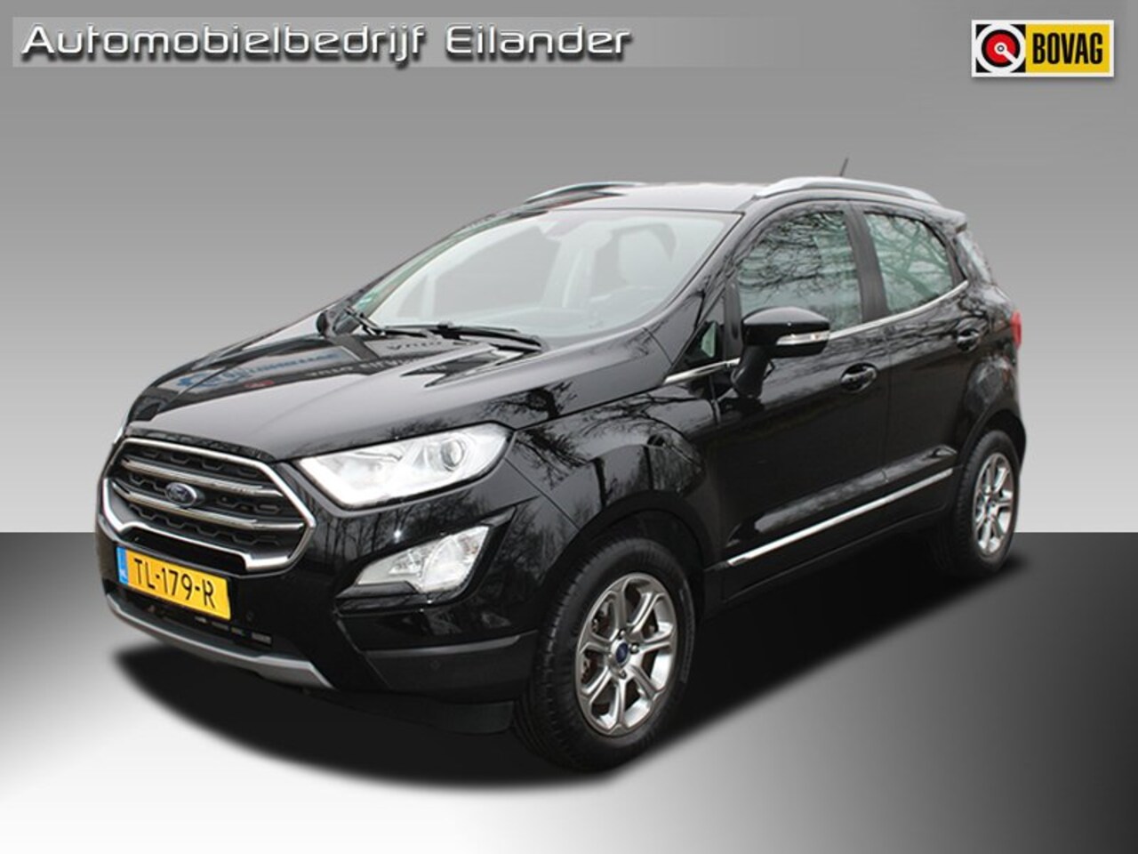 Ford EcoSport - 1.0 EcoBoost Titanium 1.0 EcoBoost Titanium - AutoWereld.nl