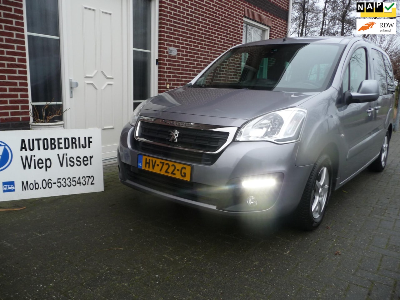 Peugeot Partner Tepee - 1.6 BlueHDi Active unieke auto - AutoWereld.nl