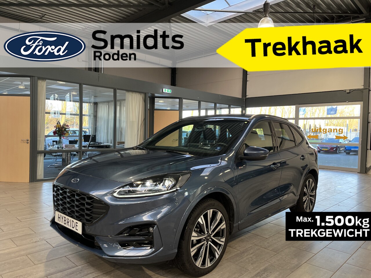 Ford Kuga - 2.5 PHEV 225pk ST-Line X | Trekhaak I 20" | Adapt Cruise | Winter Pack I AGR | 2 Camera's - AutoWereld.nl