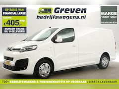 Citroën Jumpy - 2.0 BlueHDI L3H1 | Marge | Automaat 177PK Airco Camera Carplay Cruise Stoelverwarming 3 Pe