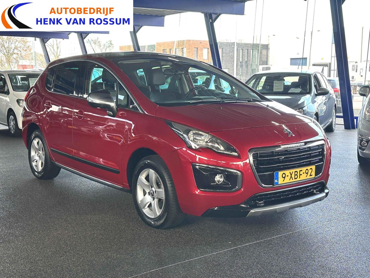 Peugeot 3008 - 1.6 THP Allure Trekhaak | Pano | Leer | Camera | Clima | Cruise | NAP. - AutoWereld.nl