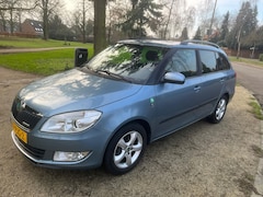 Skoda Fabia Combi - 1.2 TDI Greenline BJ. 2011 EURO-5